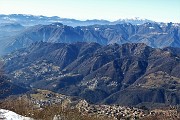 66 Splendida vista sulla Val Serina